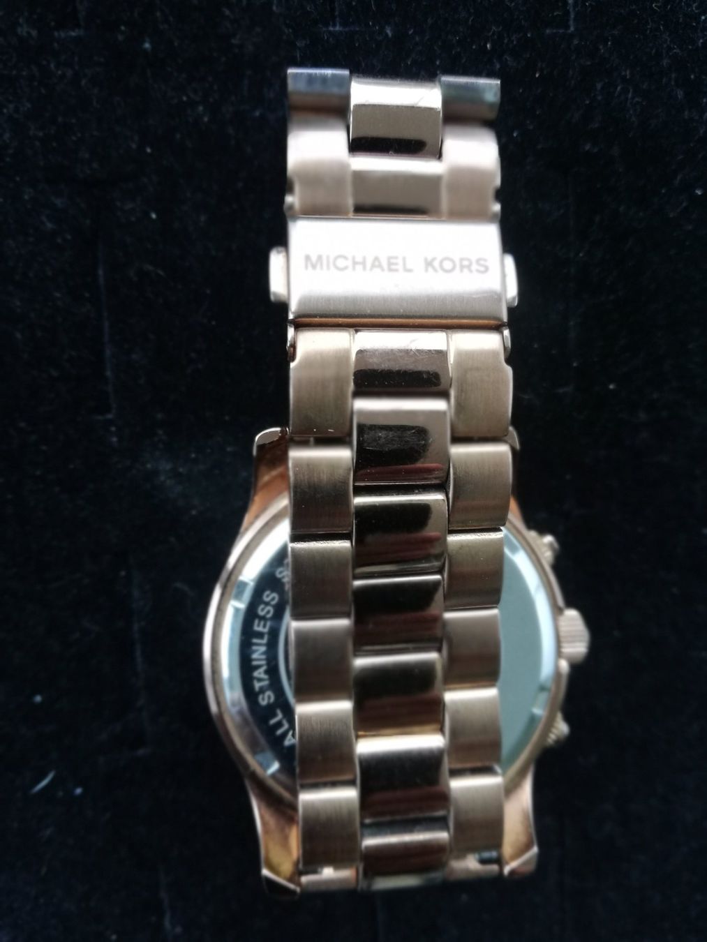 Michael Kors Uhren: MICHAEL KORS - DAMENUHR GOLD – Gebraucht aus Steinhausen von ellako 5