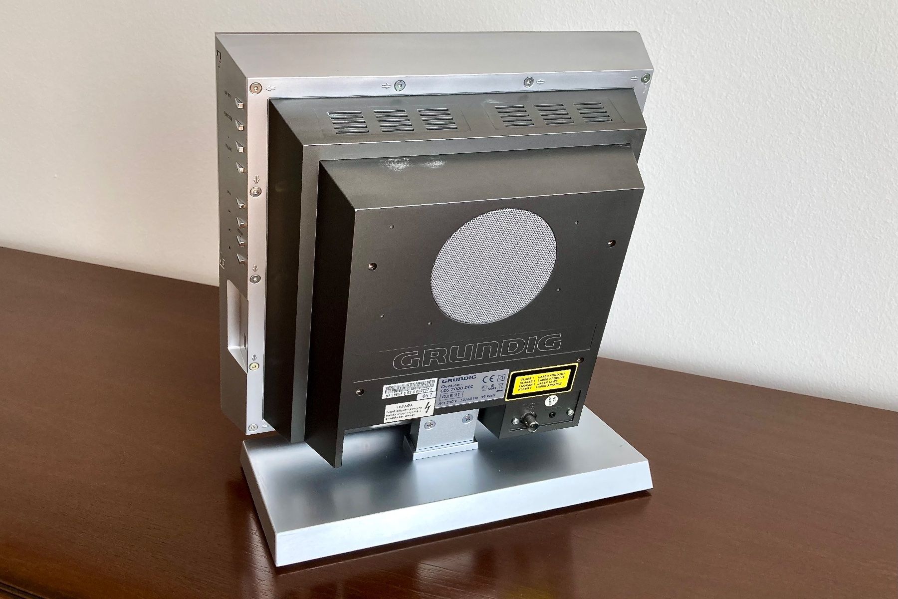 Grundig Radio: Musiksystem Grundig Ovation 2 CDS 7000 DEC – Usato da Zug venduto da HLECH 4