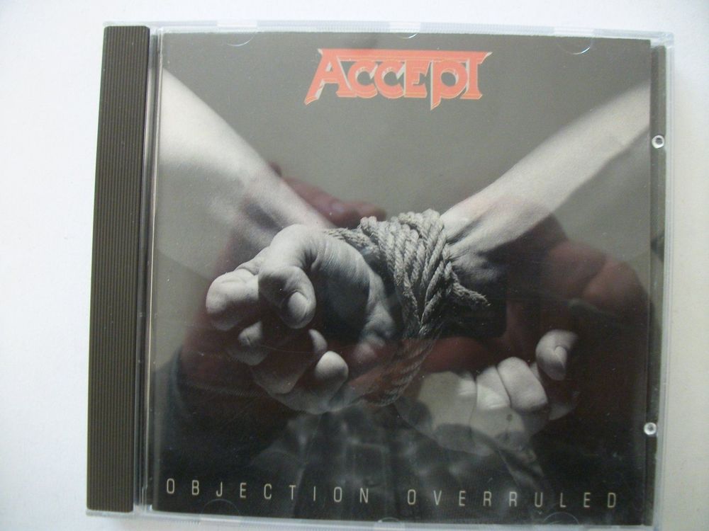 Accept, Objection Overruled Kaufen auf Ricardo