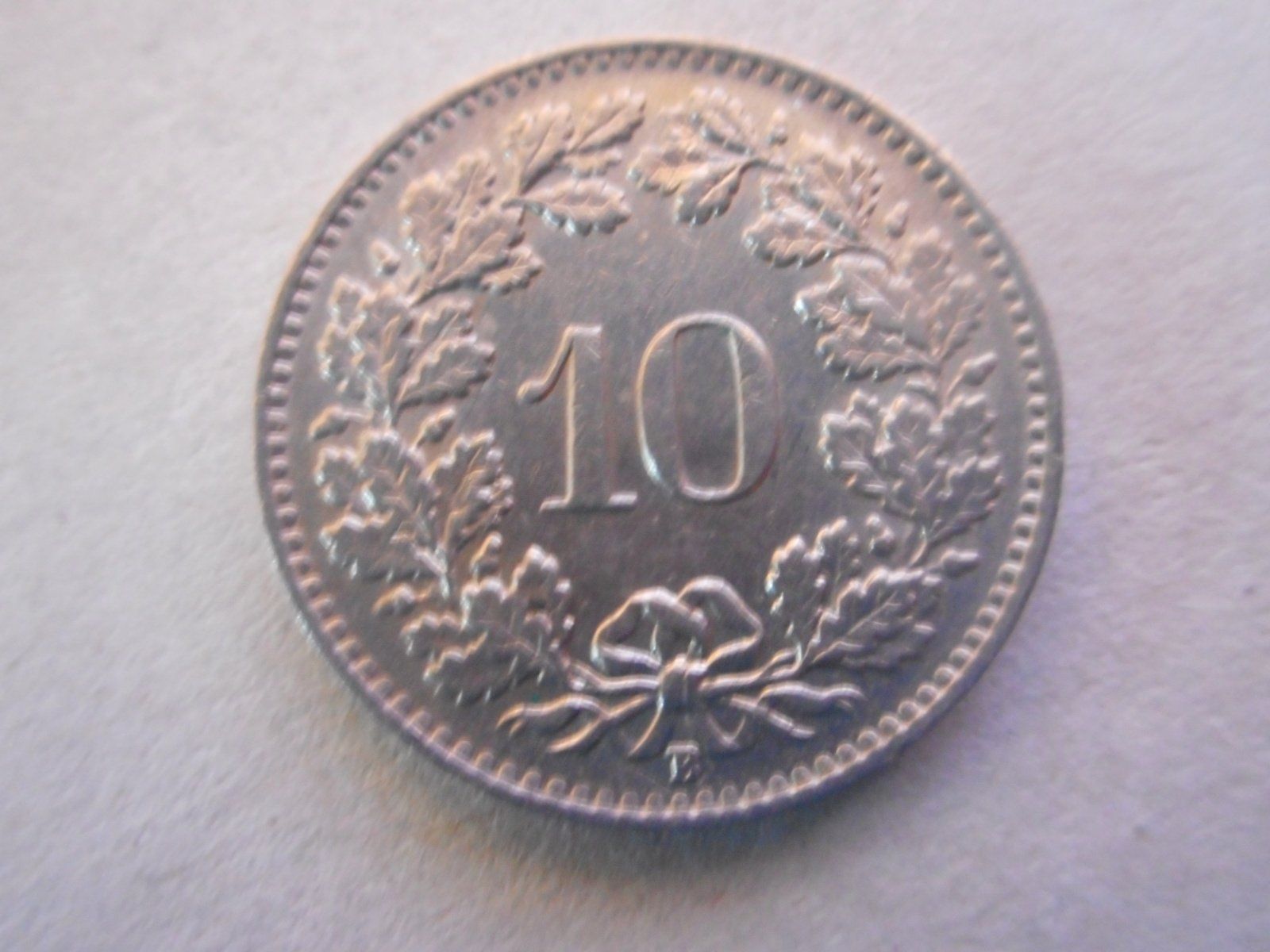 Tutti le monete: 10 Rp. 1945 unz/stgl – Nuovo (secondo la descrizione) da Kriegstetten venduto da pizlad2010 3