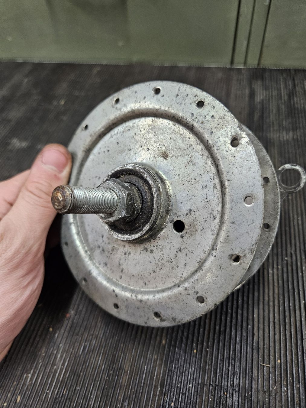 Piaggio Pièces pour mobylette: Piaggio Ciao Vorderrad Speichennabe  – D'occasion à Mellingen par Mech-Service 3