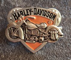 Harley-Davidson Motorrad Anstecker Offizielles Lizenzprodukt