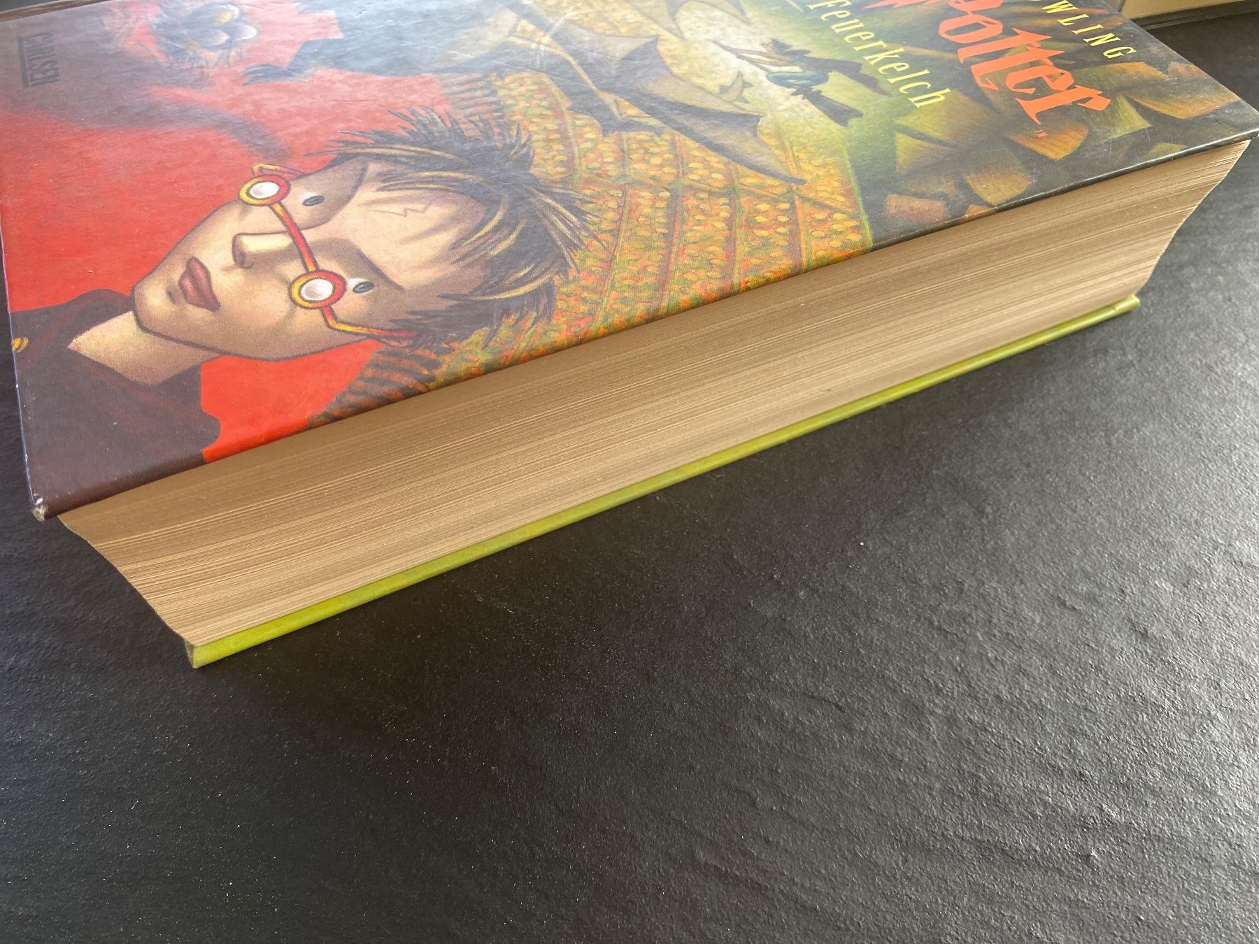 Libri: Harry Potter und der Feuerkelch – Usato da Erlinsbach SO venduto da Silverstorm 2