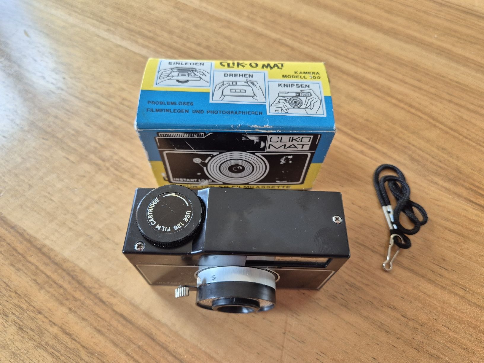 Fotocamera: Clik-O Mat Fotoapparat – Usato da Dornach venduto da Ygrek 2