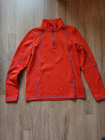 Crivit Skipullover Gr. 158/164 orange