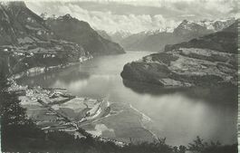 BRUNNEN mit Urnersee