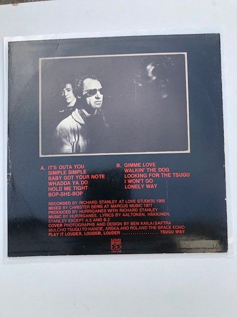 Dischi in vinile: Hurriganes – Usato da Aarwangen venduto da Jukebox3 2