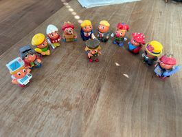Figuren Überraschungseier Drehköpfe