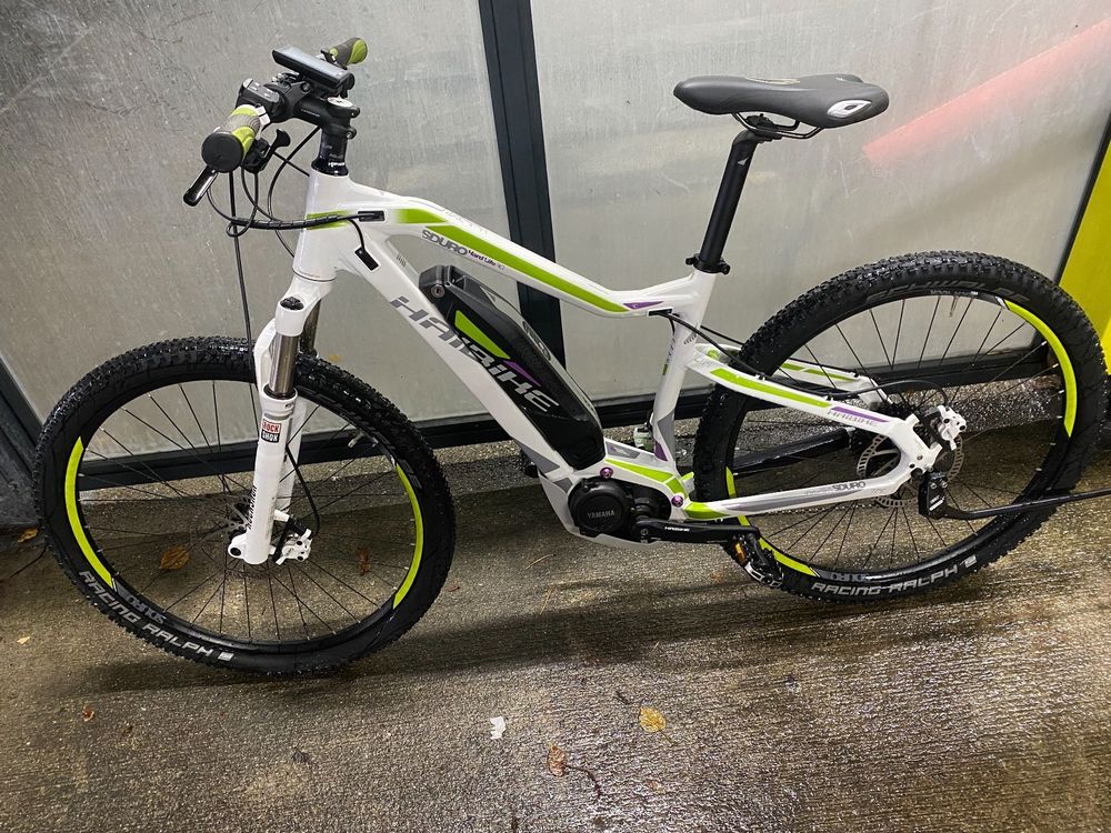 Baterías bicicleta eléctrica para Yamaha Motor 36V Haibike SDURO HardNine RX - AML9144CC