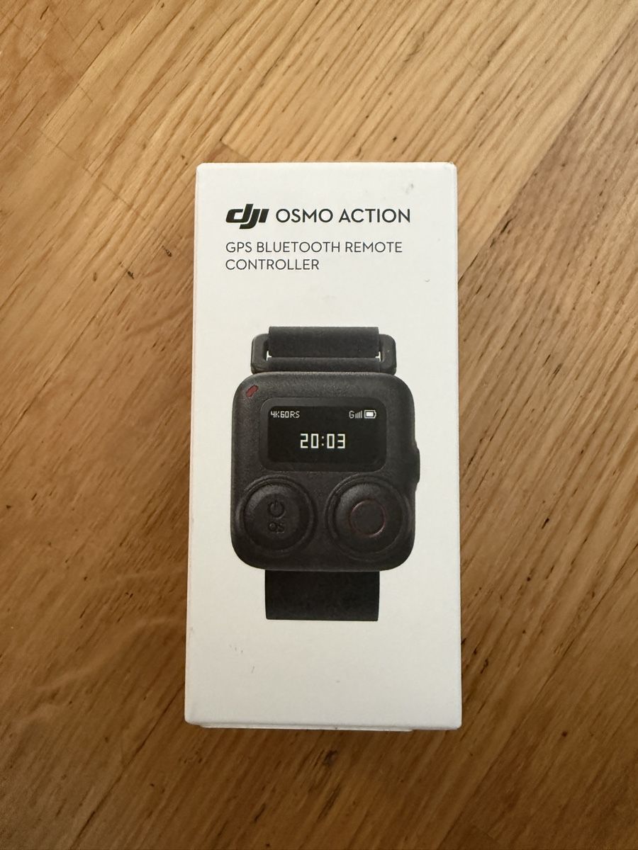 DJI Fernbedienungen: DJI Osmo Action GPS Bluetooth Remote Controller neuwertig – Neu (gemäss Beschreibung) aus Davos Platz von Momi7