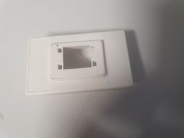 MontageSet 1x RJ45 Feller FLF 1Port Netzwerkdose freenet