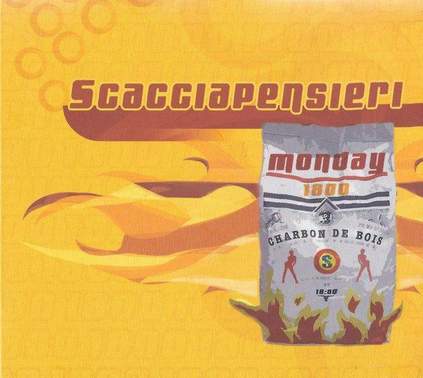 CDs: Scacciapensieri – Monday 1800 F3 – Gebraucht aus Sessa von fraenklishop