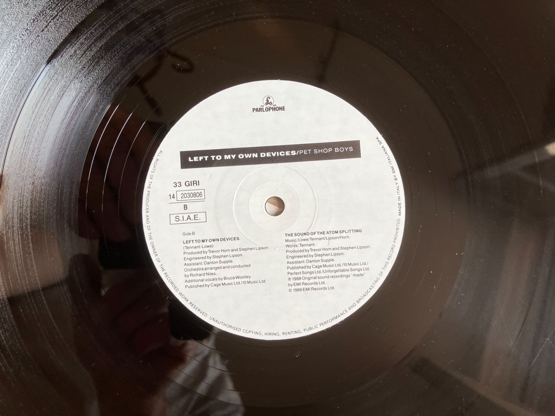 Dischi in vinile: Pet Shop Boys – Usato da Aarwangen venduto da Jukebox3 7