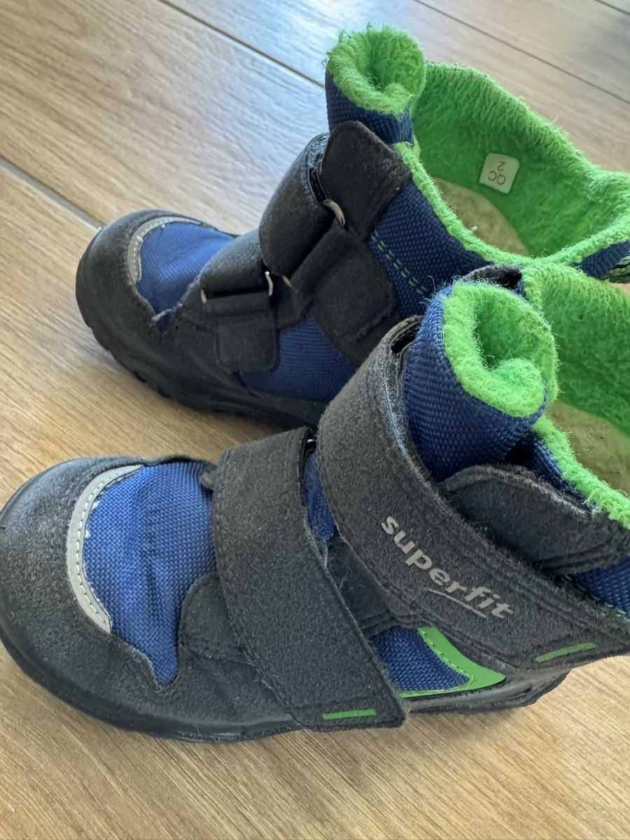Superfit Scarpe per ragazzi: Superfit Winterschuhe Grösse 26 – Usato da Rombach venduto da aniker 1