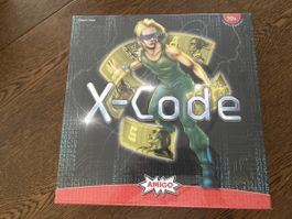 X-Code Familienspiel - Spannung für kalte Winterabende!
