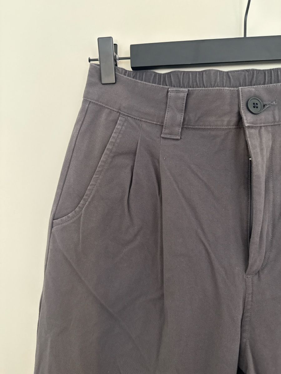 Muji Pantaloni: Muji Chino M Dunkelgrau - Neu – Nuovo (secondo la descrizione) da Zürich venduto da AnnaSaskia 1