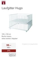 Laufgitter Hugo Neu und originalverpackt