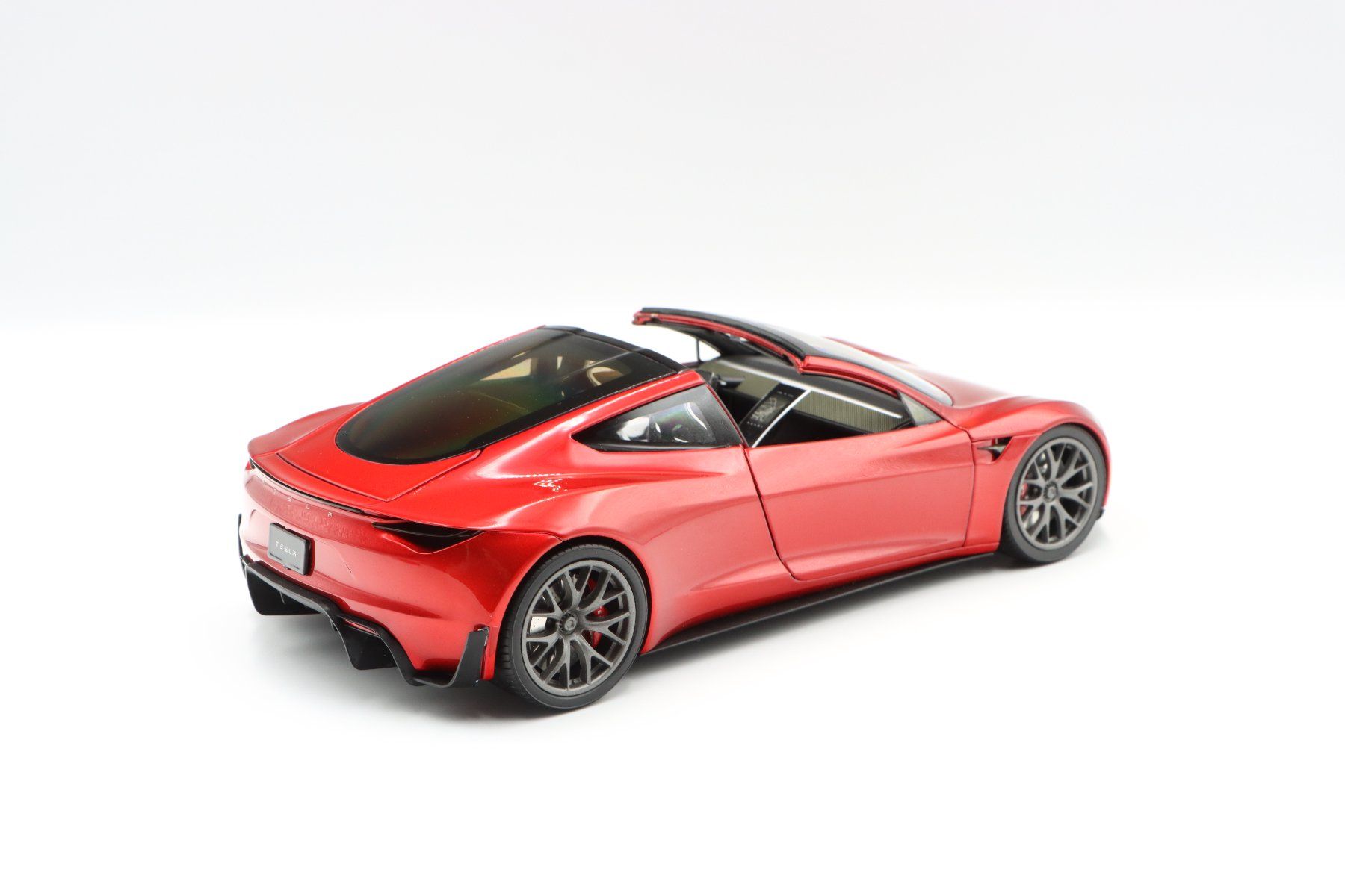 Tesla Modellini d'auto: Tesla Roadster 2020 1:18 – Nuovo e nell'imballaggio originale da Bühl b.Aarberg venduto da modelldiecast 6