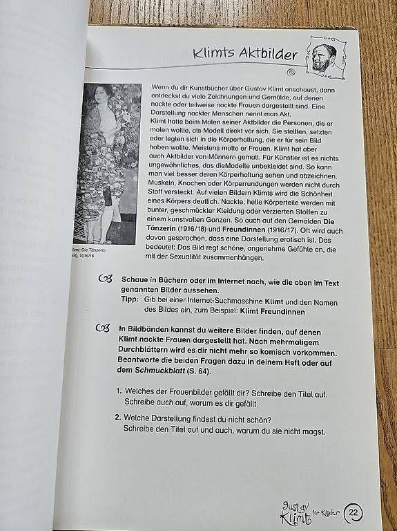 Libri: Malwerkstatt, Gustav Klimt  – Usato da Bern venduto da kleidi 2
