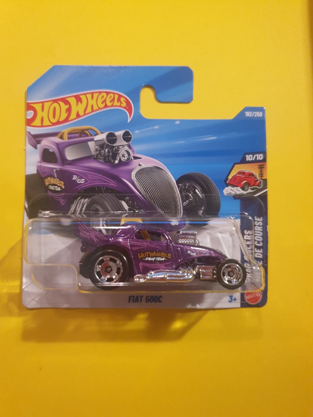 Hot Wheels Modellautos: Hot Wheels FIAT 500C – Neu und originalverpackt aus Oftringen von Rotor 1