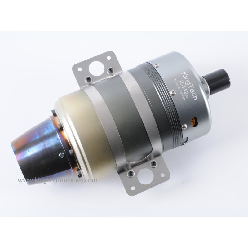 Motoren: KingTech Turbine K142G5 neuste Version – Neu und originalverpackt aus Balsthal von Jetline