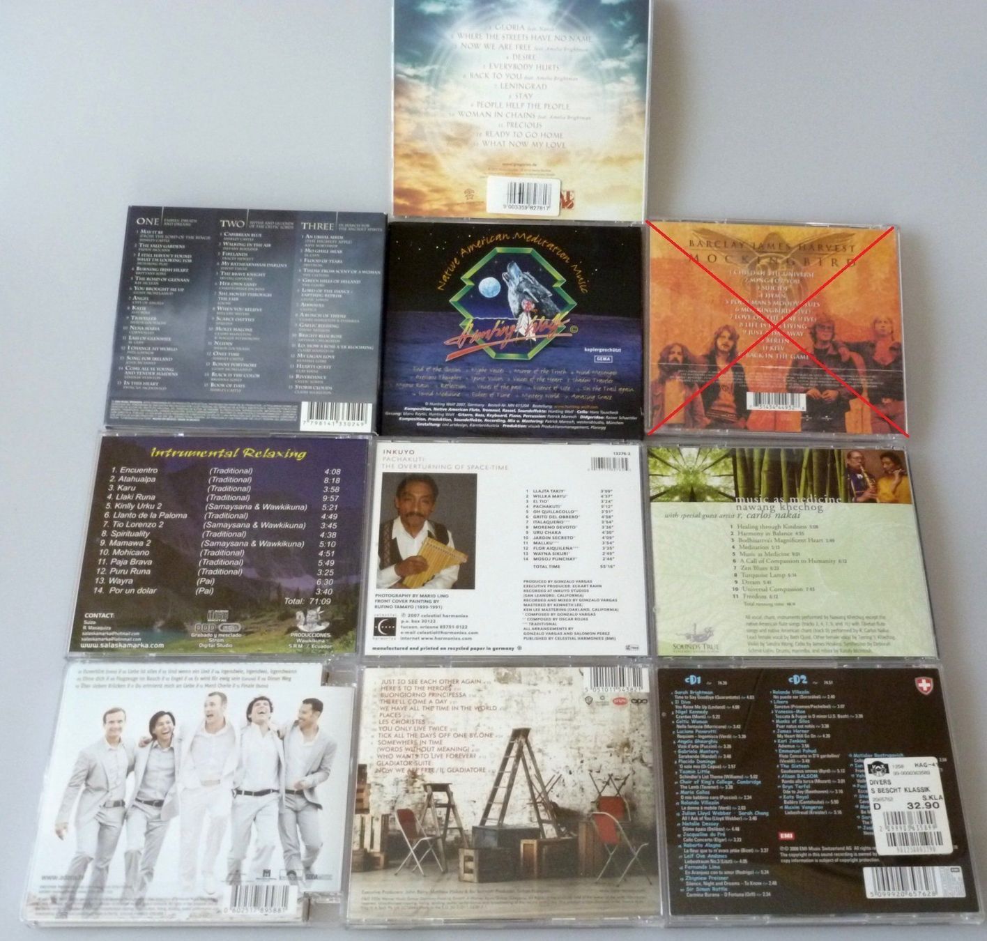 CD: CD-Set Nr. 6 - 12 Musik-CDs – Usato da Mauren venduto da Yeelen 3