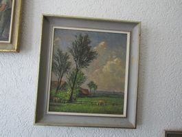 Landschaft  1943 - G. Lüscher                       (Nr.30)