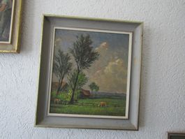 (Nr.10) Landschaft  1943 - G. Lüscher