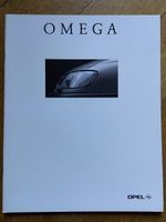 OPEL OMEGA Prospekt 1994 1995 prestige brochure deutsch CH