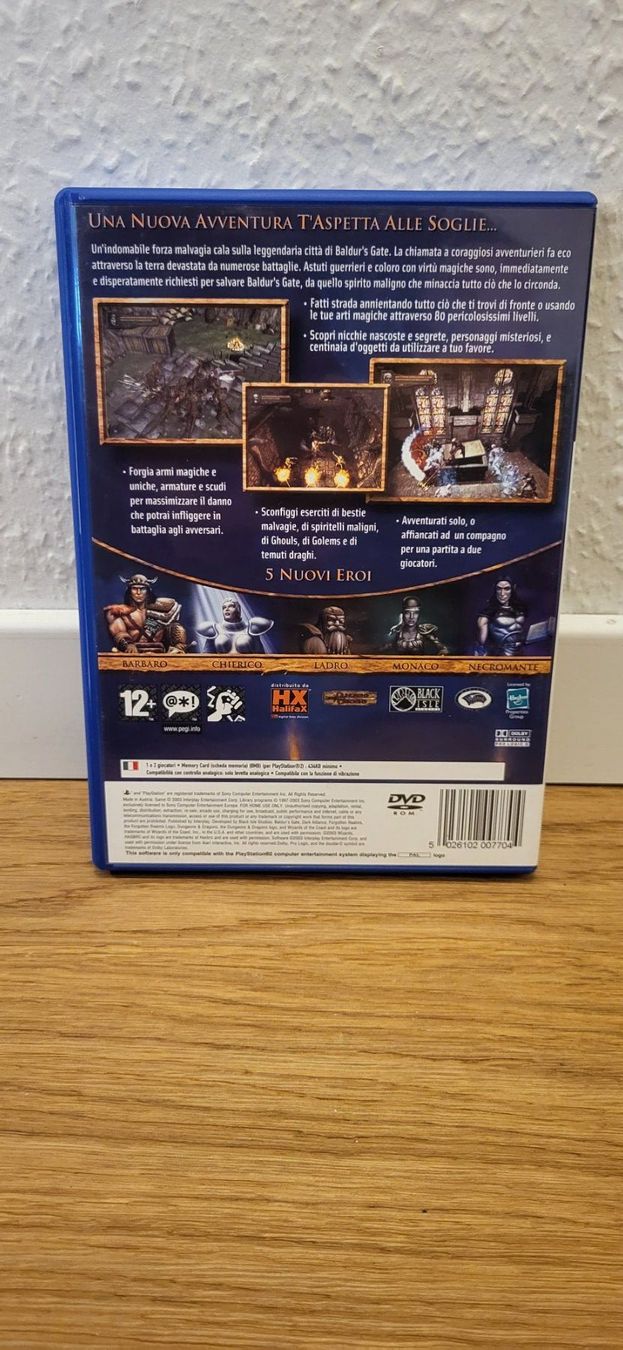 Sony Giochi: PS2 - Baldurs Gate Dark Alliance 2 – Usato da Münsingen venduto da Heroism2010 1