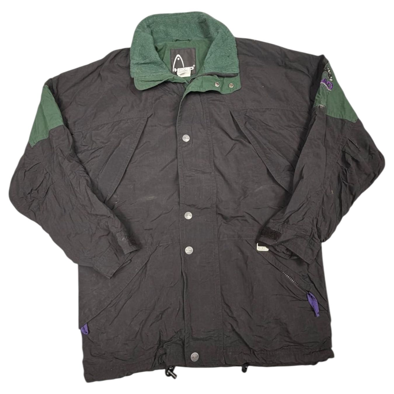 Head Giacche: Veste de ski Vintage Head marron - M – Nuovo (secondo la descrizione) da Hauterive NE venduto da Leo_o