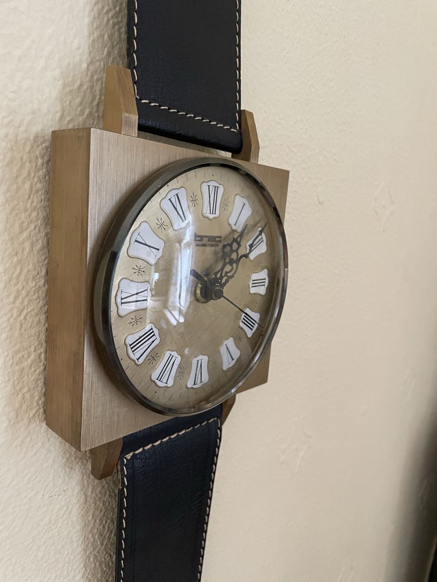 Orologi da terra & Orologi da parete: Wanduhr brac Swiss Made – Usato da Flawil venduto da Naphtali 3