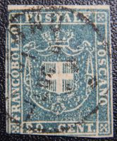 Toskana Altitalien Kat. 20 b gest. 1860 Kat. 150 Euro