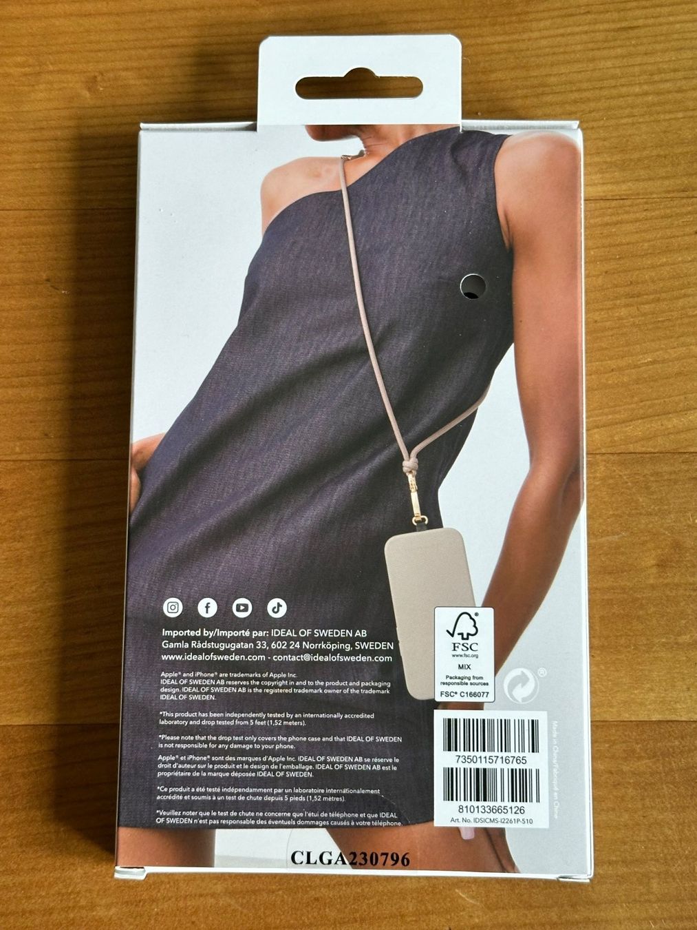 iDeal of Sweden Cover & Protezioni schermo: Handyhülle Mint für iPhone 14 Pro – Nuovo e nell'imballaggio originale da Bülach venduto da Jubet 1