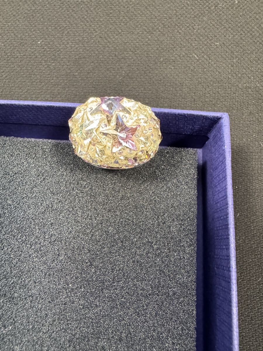 Swarovski Bagues: Swarovski Crystal Ring size 52 – D'occasion à Hurden par rac_wyf8 1