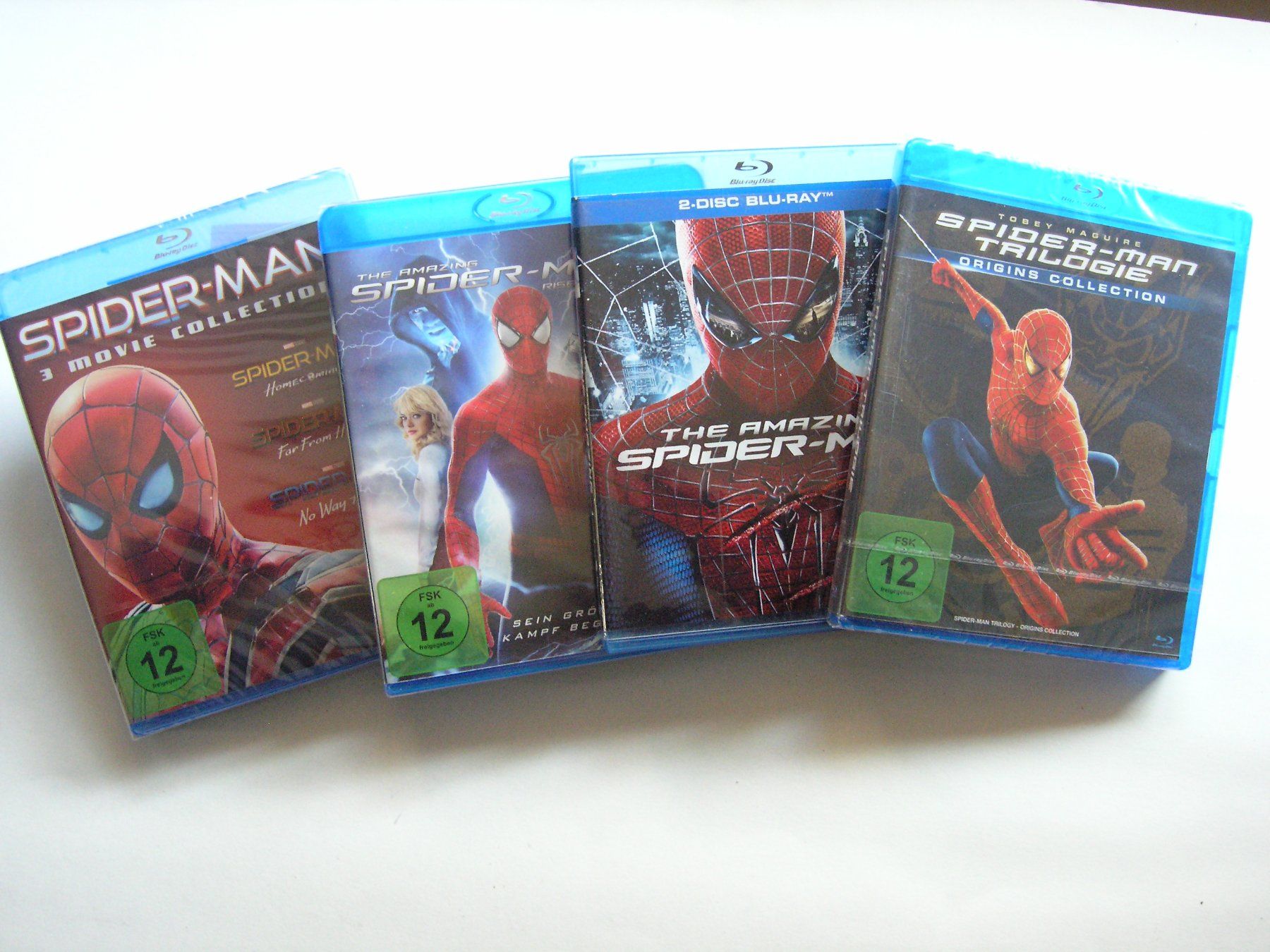 Tutti i DVDs: SPIDER-MAN complete COLLECTION – Nuovo (secondo la descrizione) da Zuzwil SG venduto da vette13 5
