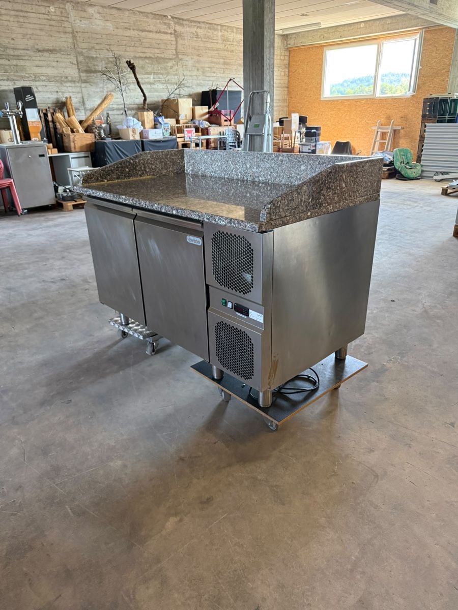 Bartscher Küchengeräte: Pizzatisch mit 2 x 1/1 Kühleinheit Bartscher – Gebraucht aus Dittingen von Cervolino77 2