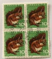 4 er Block Nr.J 216 mit Vollstempel Bern