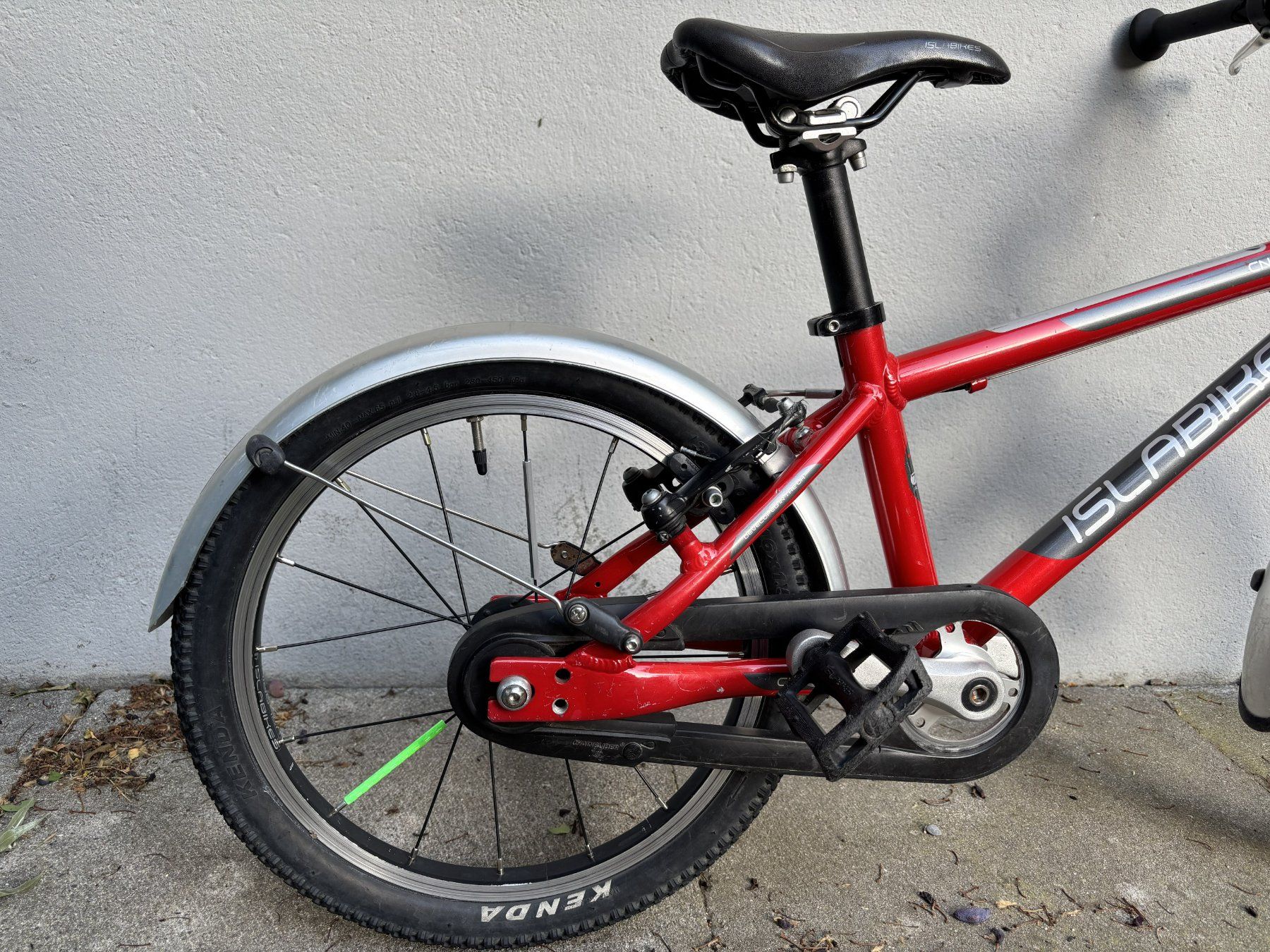 Islabike Biciclette: Kindervelo Islabikes Cnoc 16 Zoll – Usato da Bern venduto da Maeuchterli 2