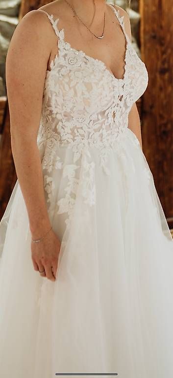 Vestiti: Hochzeitskleid – Usato da Hauptwil venduto da amknae 1