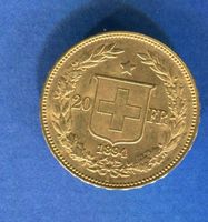 (413) 20 Franken 1894 Helvetia Top Stgl