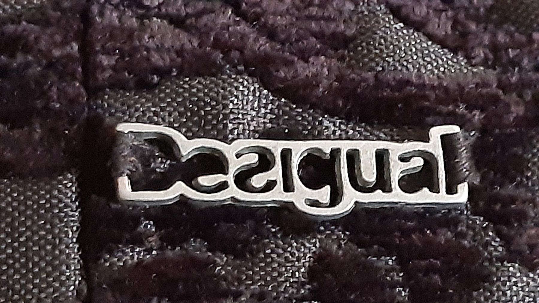 Desigual Mäntel: Desigual Mantel schwarz mit Muster, Grösse 40 – Gebraucht aus Basel von Fashionvictim 5