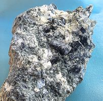 Mineralien: Klinochlor mit Diopsid   Rimpfischwäng    Zermat