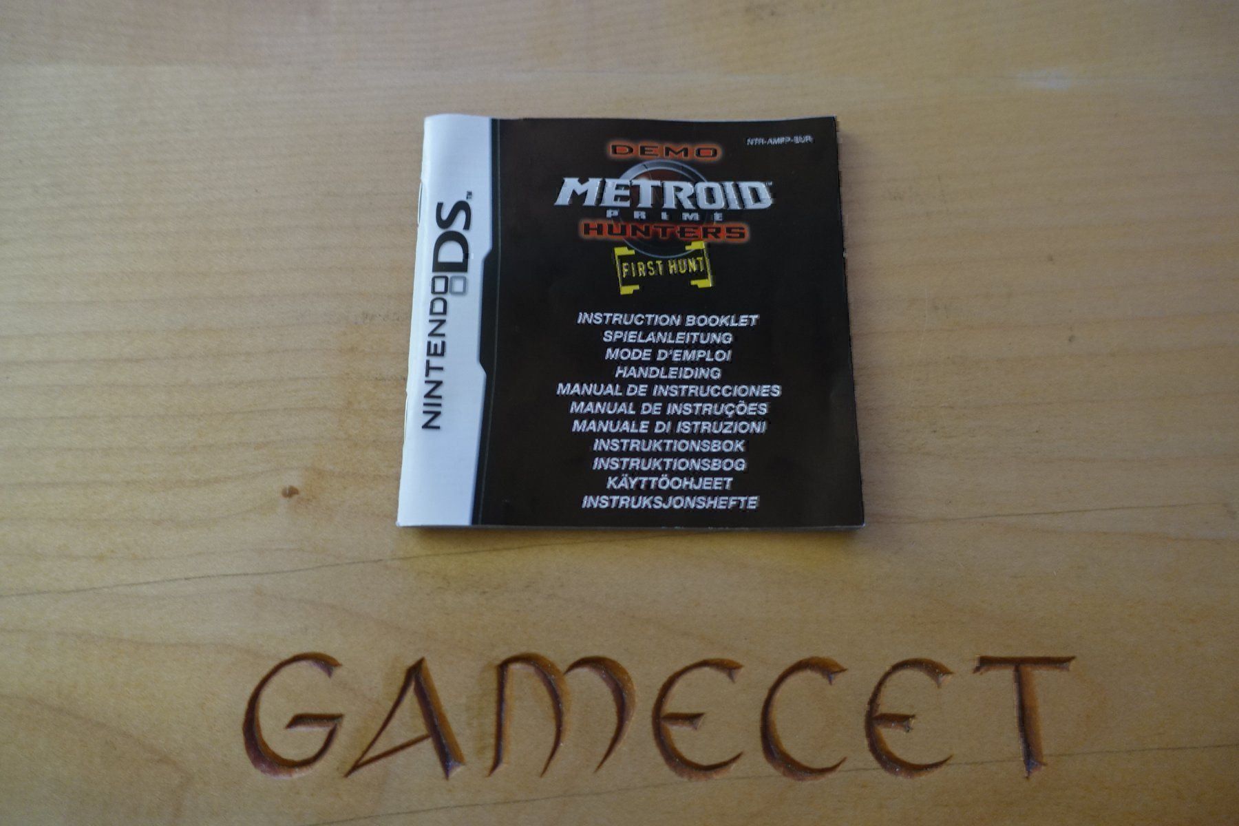 Giochi: Demo Metroid Prime: Hunters - First Hunt – Usato da Steinach venduto da Gamecet 4
