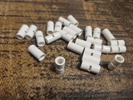 lego 62462 lot de 25 pièces White Technic, Pin Connector
