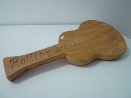 The Rolling Stones,Schneidebrett,Eiche Holz(49cmx22cmxH.3cm)