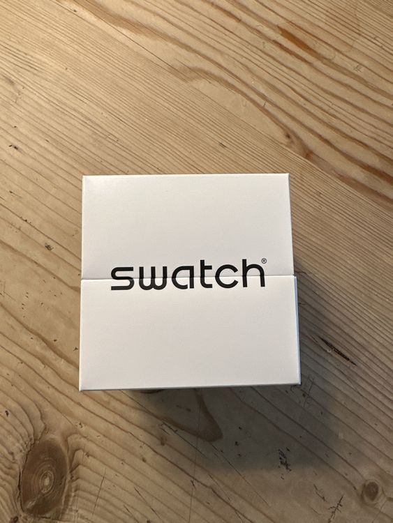 Swatch Montres: Swatch Uhr - GV 2025 - Neu und ungetragen mit Box! – Neuf avec emballage d'origine à Winterthur par oberon6x 1