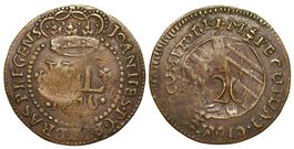 Brasilien 20 Reis (1835), Umlauffälschung