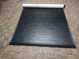 Bühnentanzteppich "Harlequin DUO" sw /w; 1.5 x 4.6m