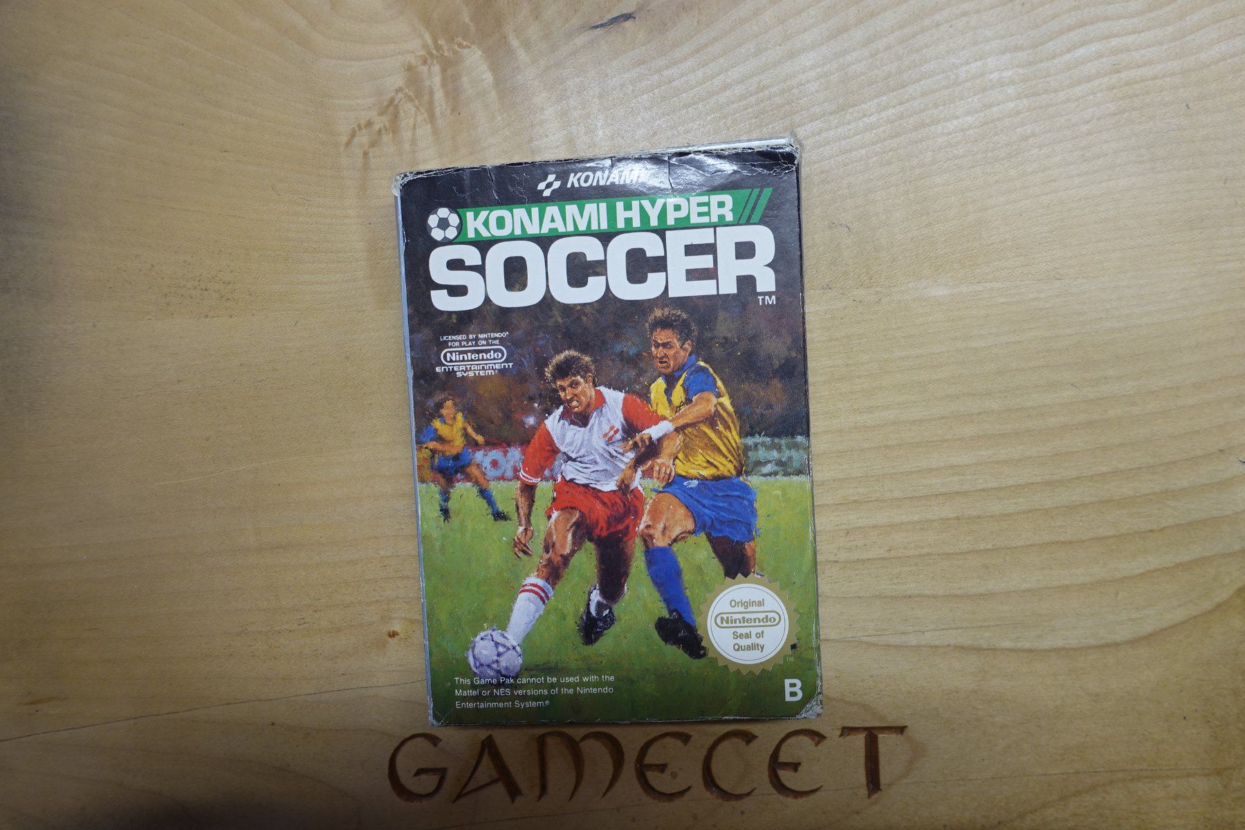 Nintendo Giochi: Konami Hyper Soccer – Usato da Steinach venduto da Gamecet